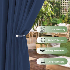 HolidayIdeas fabric texture close-up highlighting waterproof and weather-resistant finish