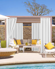 HolidayIdeas close-up of high-density polyester fabric showing water-resistant texture and durability