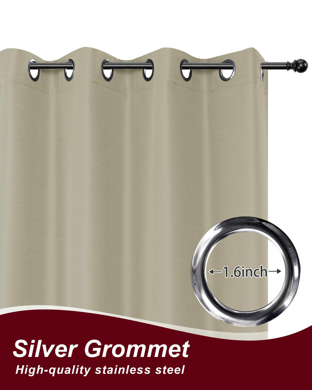 HolidayIdeas close-up of oxford polyester texture highlighting waterproof durability