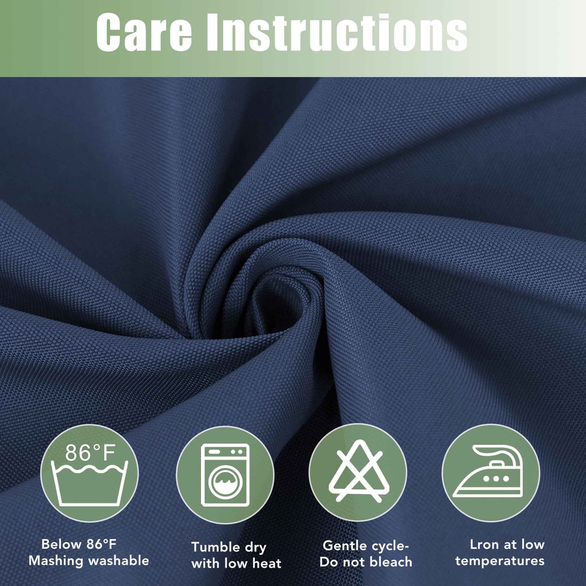 HolidayIdeas hem and stitching detail demonstrating strong seams and long-lasting wear
