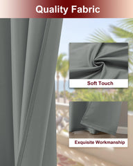 HolidayIdeas curtains installed on a pergola providing shade and weather protection