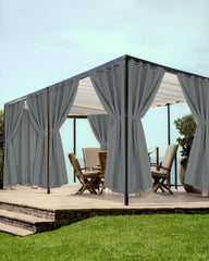 HolidayIdeas full eight-panel set front view showing coverage and clean look