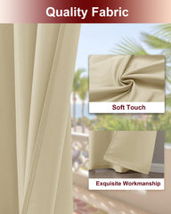 HolidayIdeas outdoor panels hung on patio creating privacy and shade