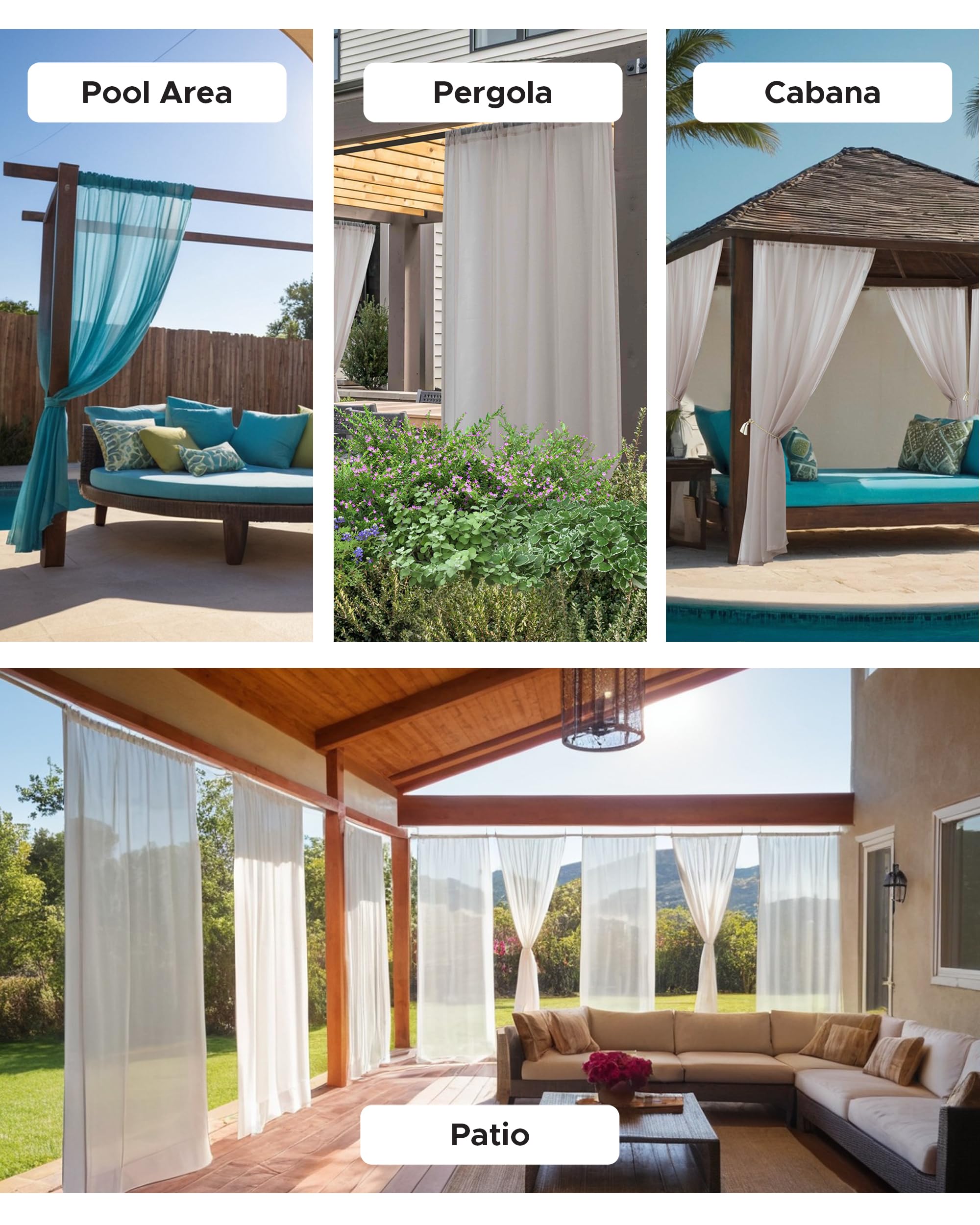 HolidayIdeas panel showing soft silhouette through fabric, privacy while still bright benefit