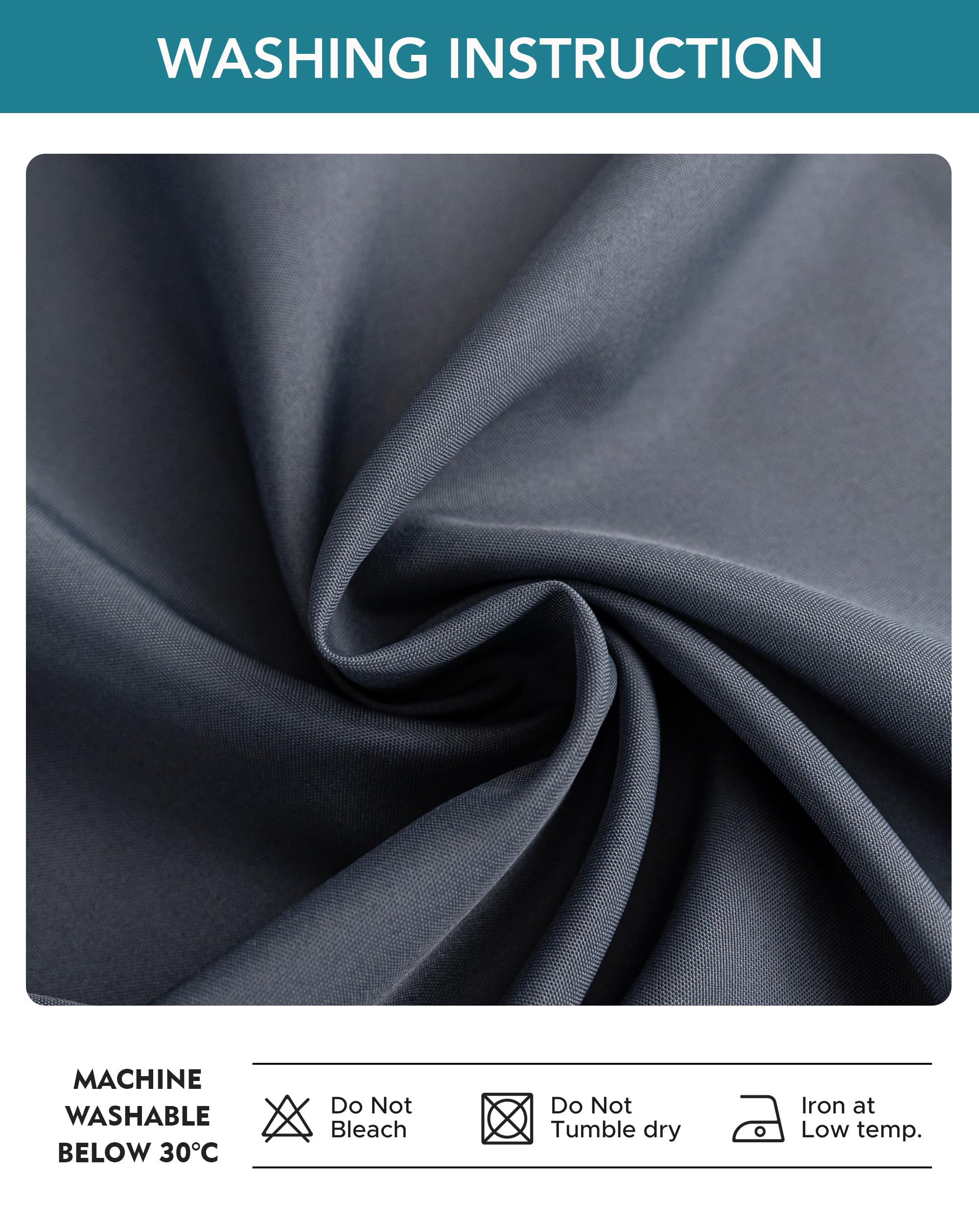 HolidayIdeas curtains scale next to chair showing accurate 54x84 panel size
