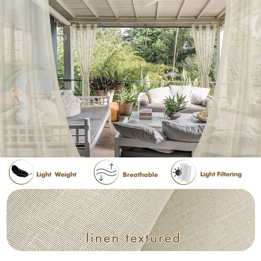 HolidayIdeas stainless-steel grommet detail demonstrating easy hanging and rust resistance