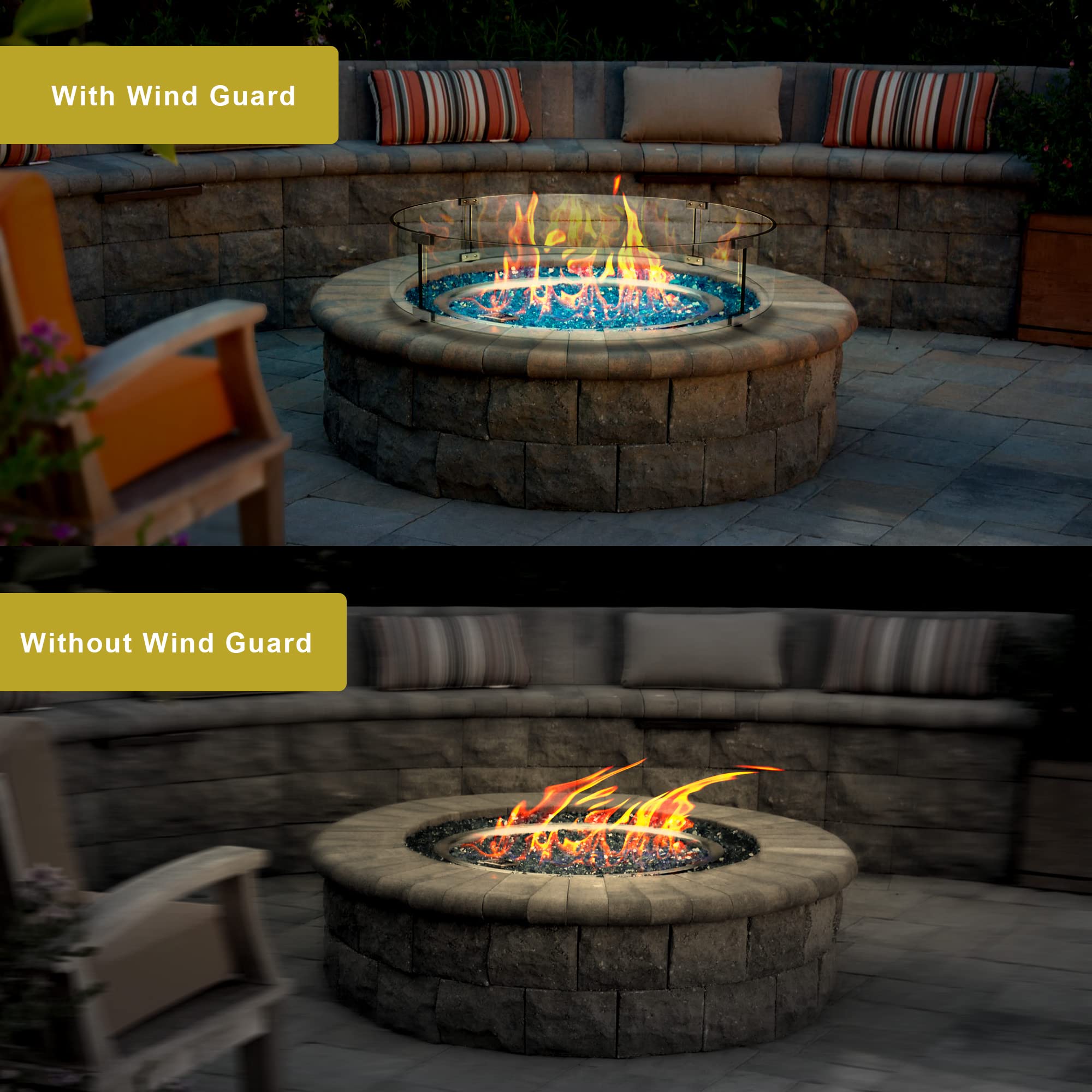 Holy Fire included hardware and packaging for quick, complete DIY installation