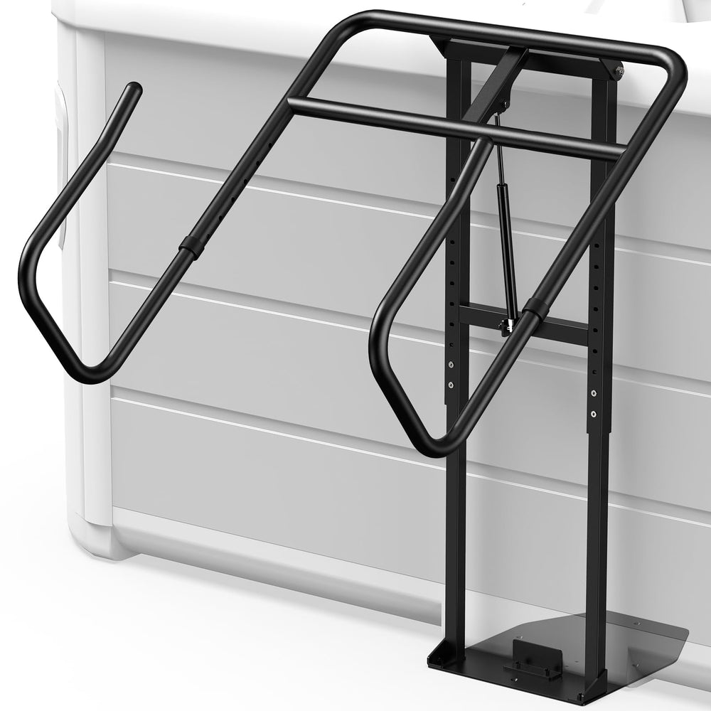 Holymuss front view lifter installed showing stable support and easy access