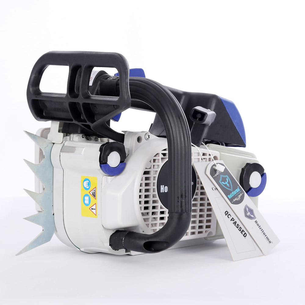 Holzfforma G111 clutch and starter assembly closeup showing durable drive interface