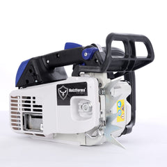 Holzfforma G111 top-handle detail showing ergonomics and simplified technician access