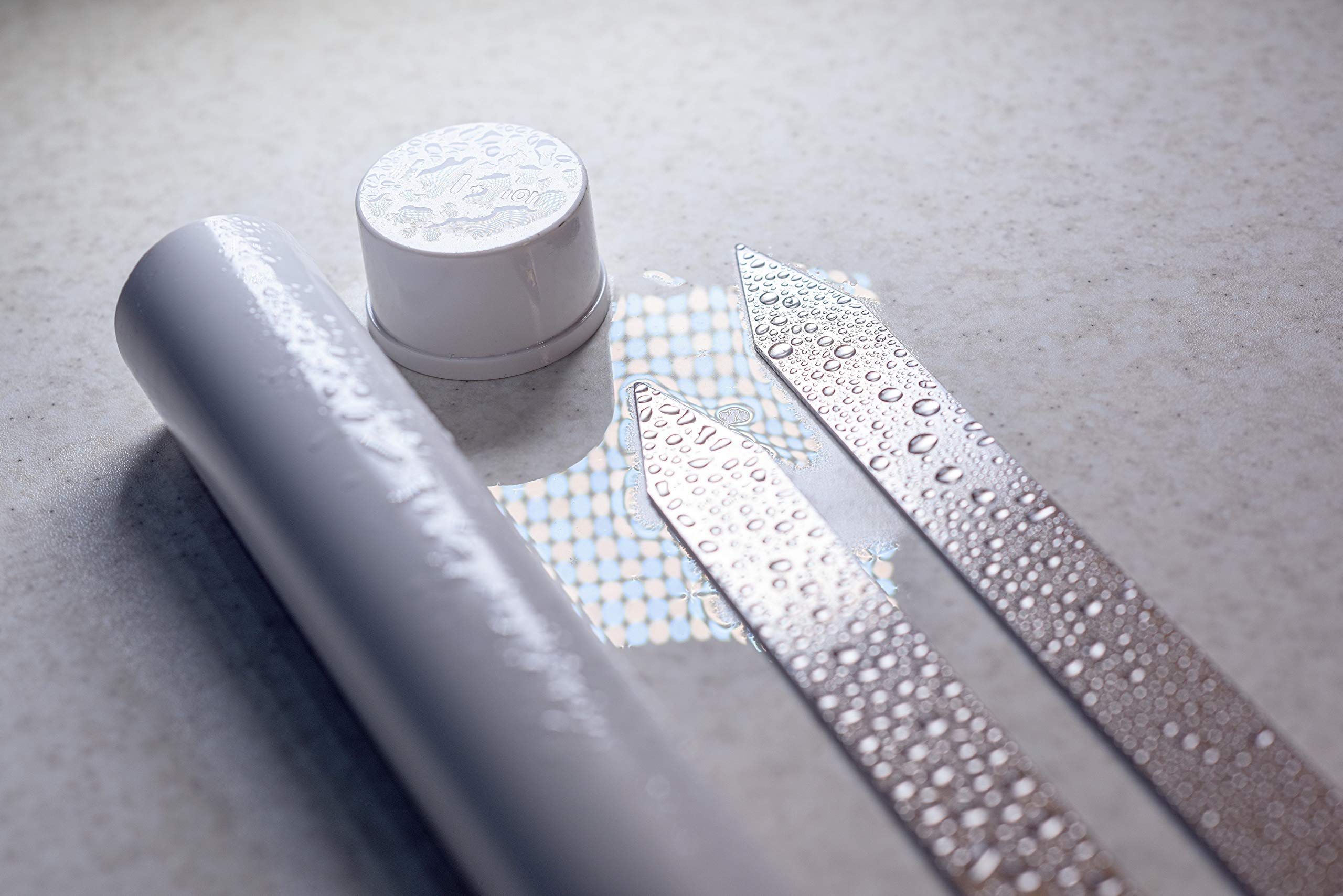 HOM stacked skewers displaying 2 mm thickness for improved heat transfer
