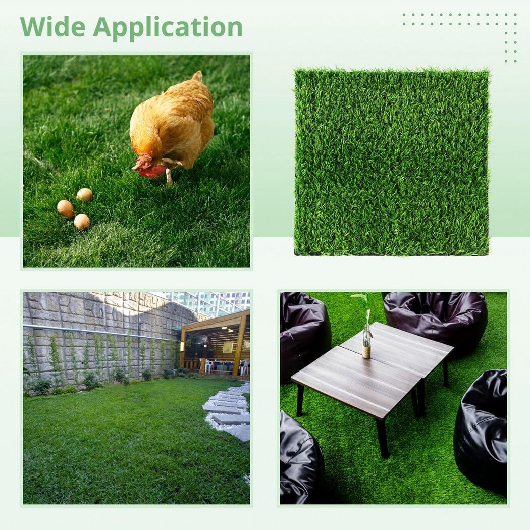 Homaisson pads installed in a backyard coop showing tidy, natural-looking nests benefit