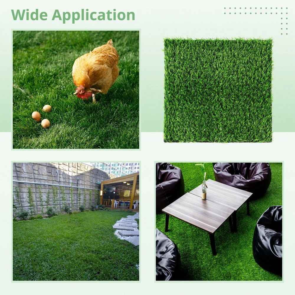 Homaisson pads installed in a backyard coop showing tidy, natural-looking nests benefit