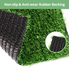 Homaisson pad held in hand showing 12x12 inch scale and easy-fit benefit