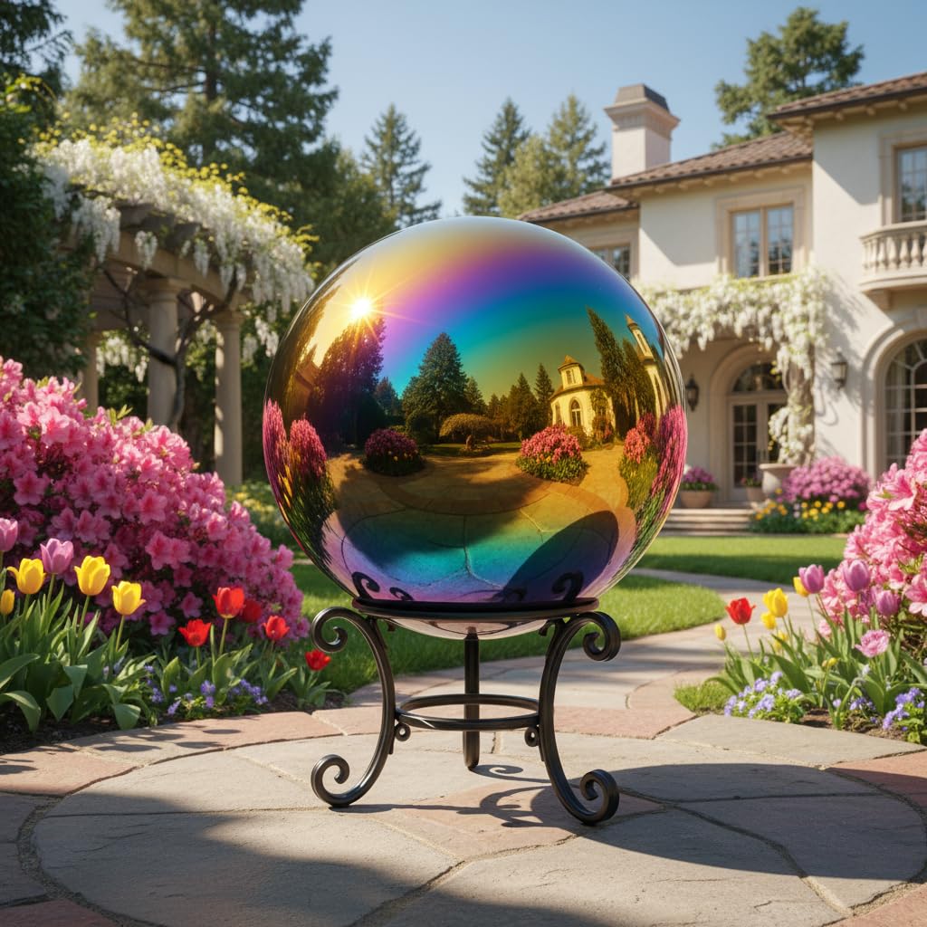 HomDSim used as photography prop capturing distorted reflections creatively