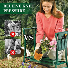 Home & Garden Trends close-up of EVA foam padding demonstrating comfortable pressure relief