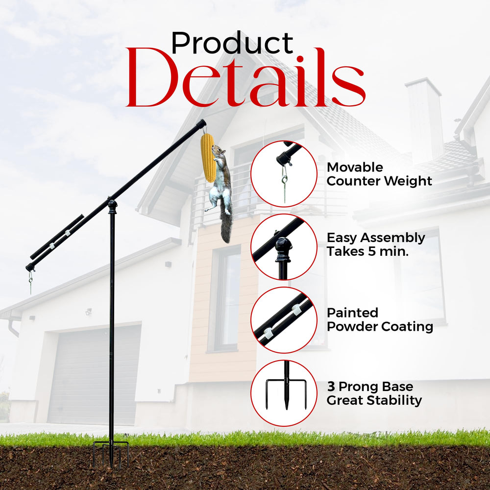 HOME PLEASED adjustable stand detail demonstrating easy height changes for better viewing