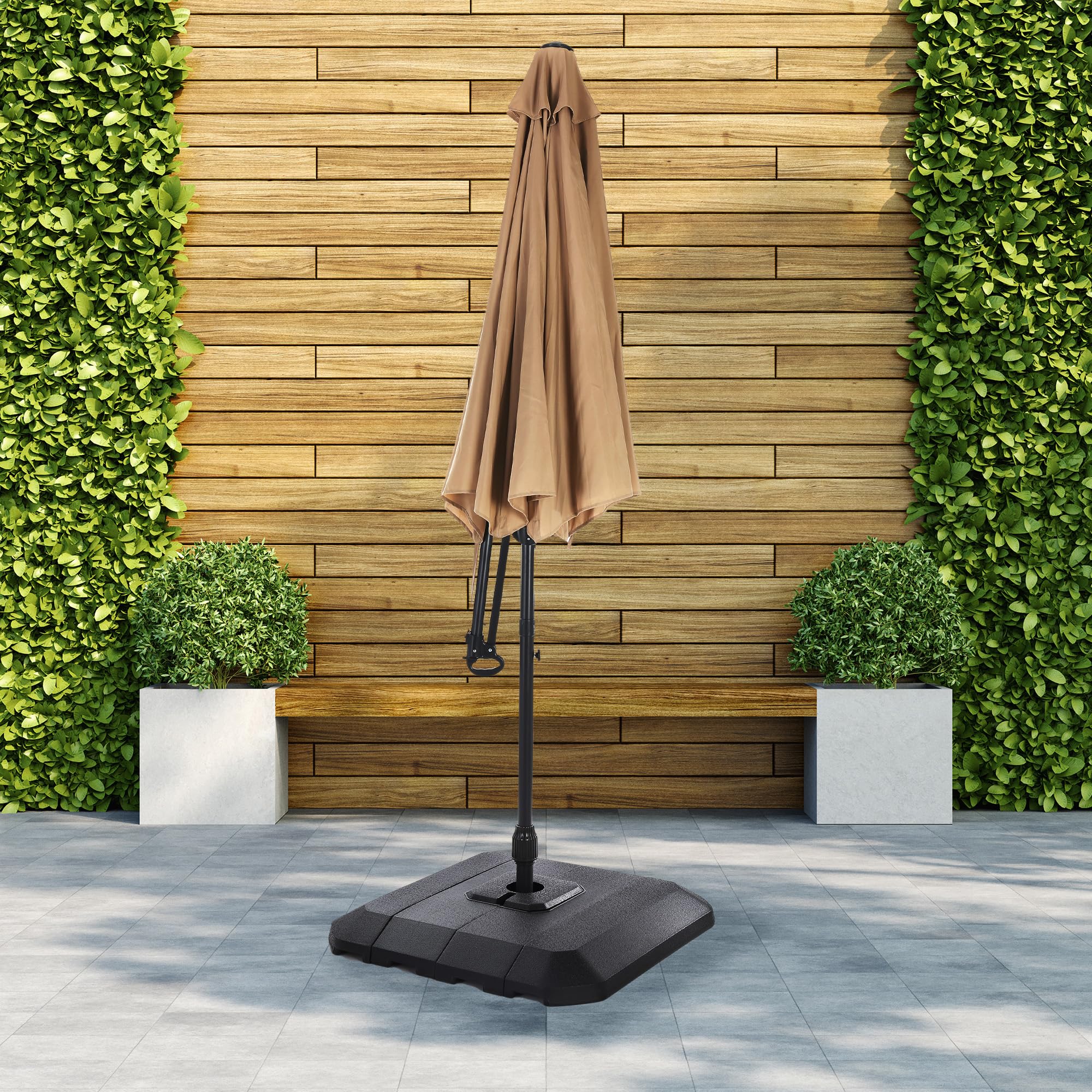 Home Zone Living HDPE textured surface close-up showing weather-resistant finish benefit