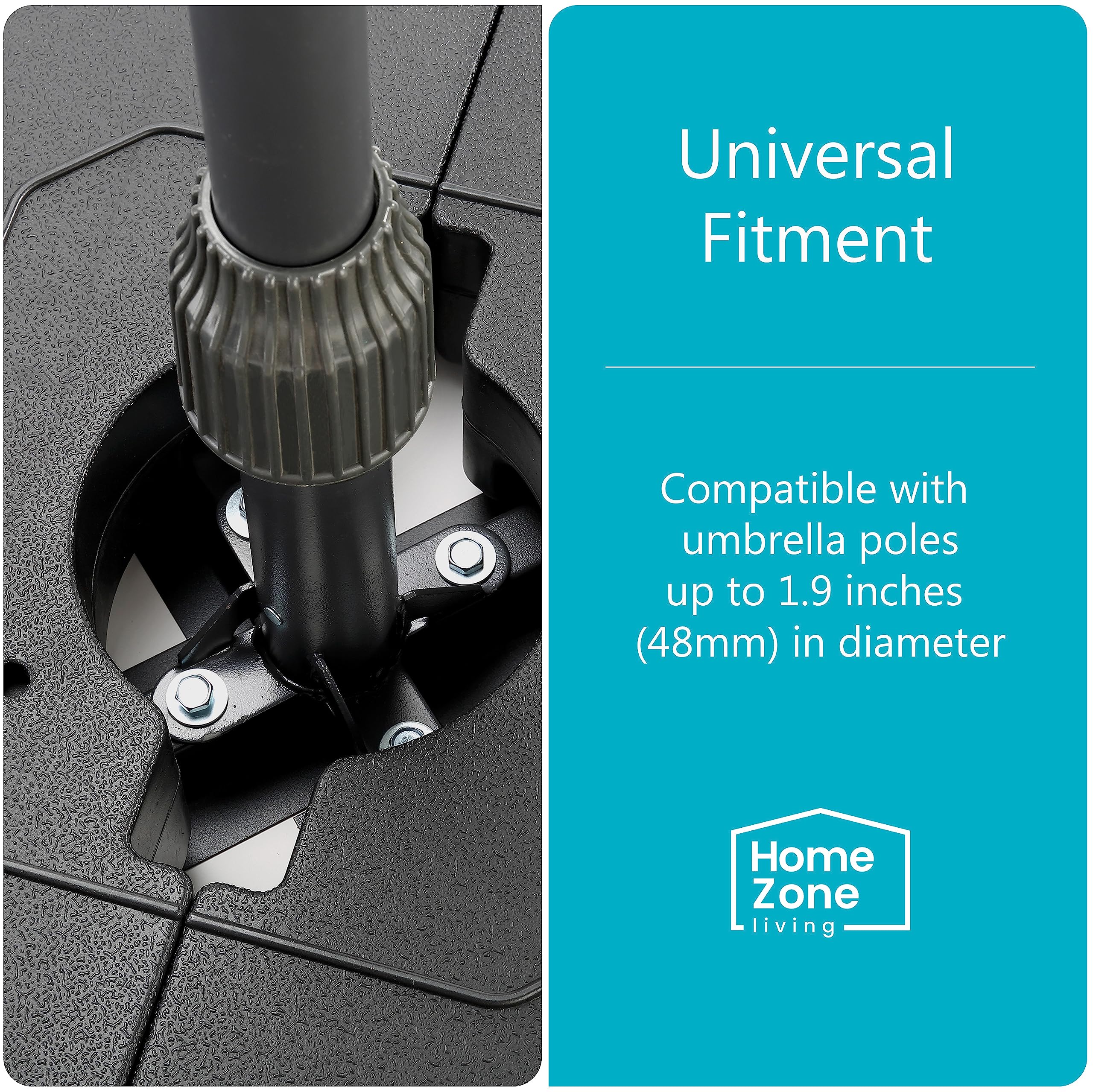 Home Zone Living recessed fill spout detail showing neat appearance and spill protection