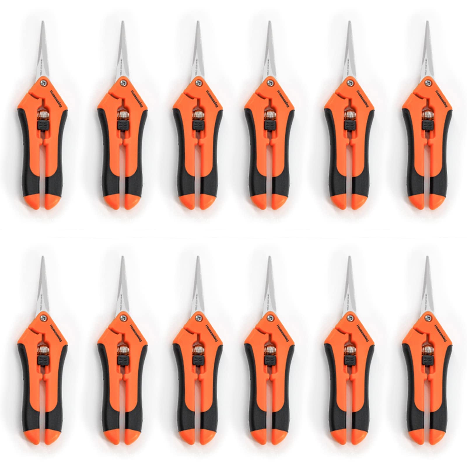 HOMEANING front packaging showing orange pruning shears and product quantity for quick selection