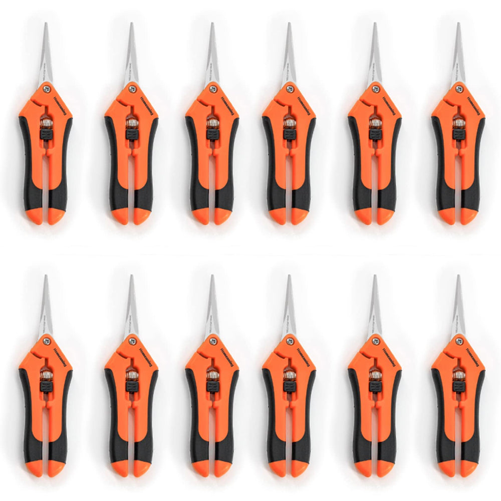 HOMEANING front packaging showing orange pruning shears and product quantity for quick selection