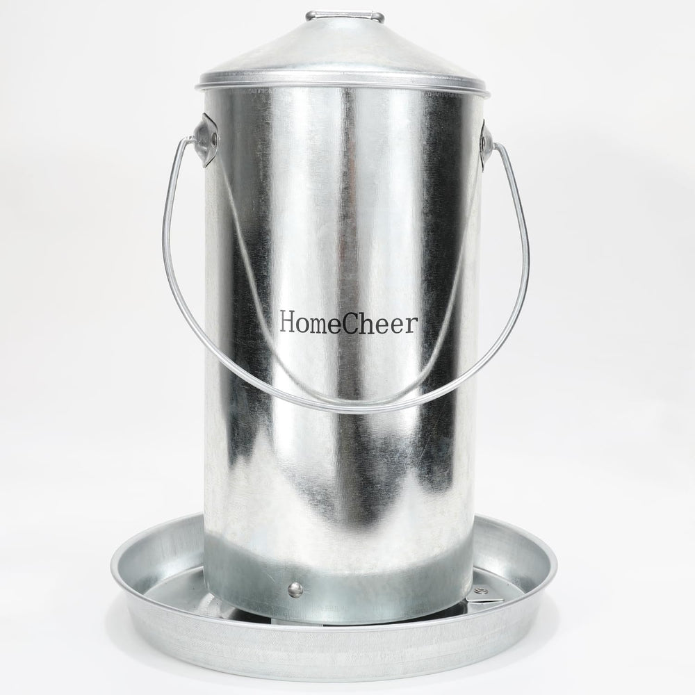 HomeCheer front view showing feeder capacity and stable base benefit