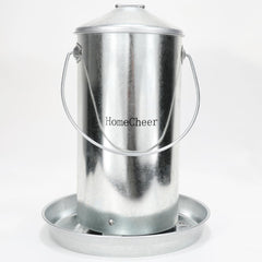HomeCheer front view showing feeder capacity and stable base benefit