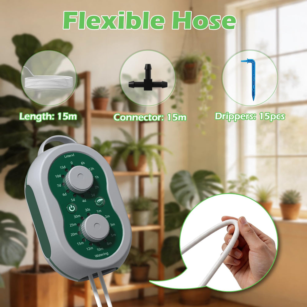 HOMECHOOSE anti-siphon valve and connectors preventing backflow damage