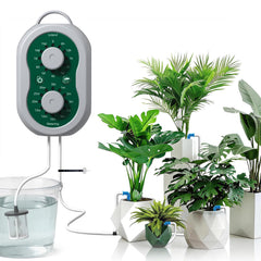 HOMECHOOSE front unit and packaging showing compact setup and convenience