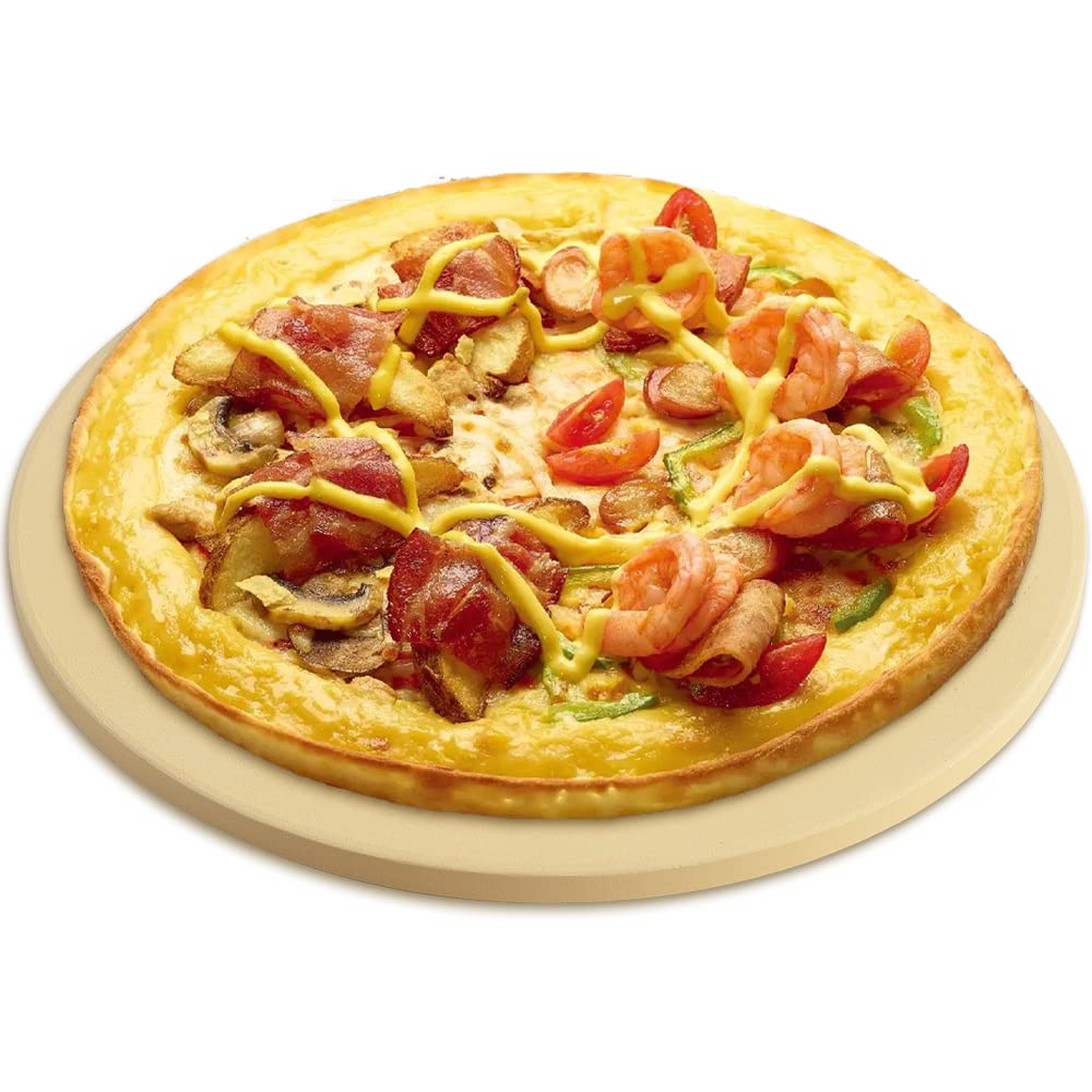 homEdge bamboo peel front view for safe pizza transfers and stable grip benefit