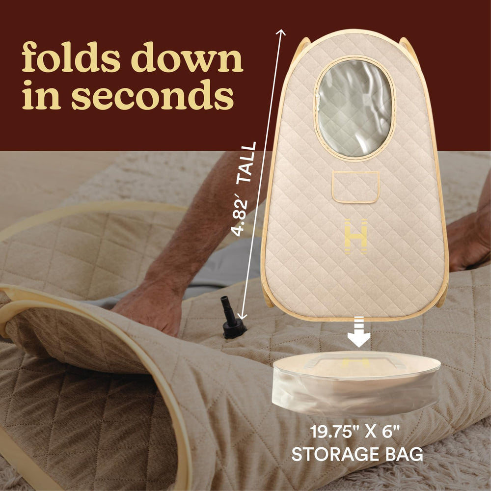 Homedics waterproof interior close-up demonstrating heat retention and easy cleaning