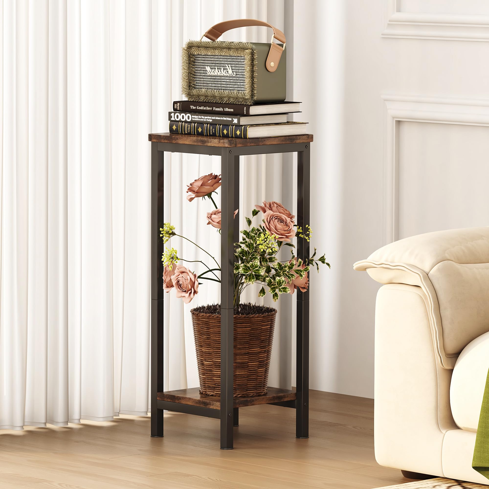Homeiju scale comparison with a medium pot showing height and capacity benefit