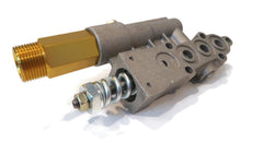 Homelite outlet tube profile display, restores correct flow path and reliability