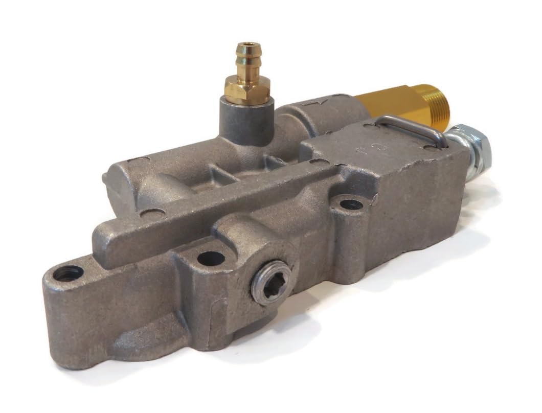 Homelite side mounting view with bolt holes visible, simplifies direct replacement