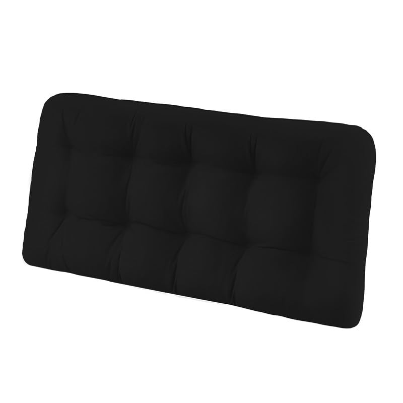 HOMELYSIAN bench front view showing full cushion enhancing bench comfort