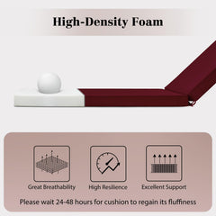 HOMELYSIAN zipper and handle detail displaying easy removal and portable convenience