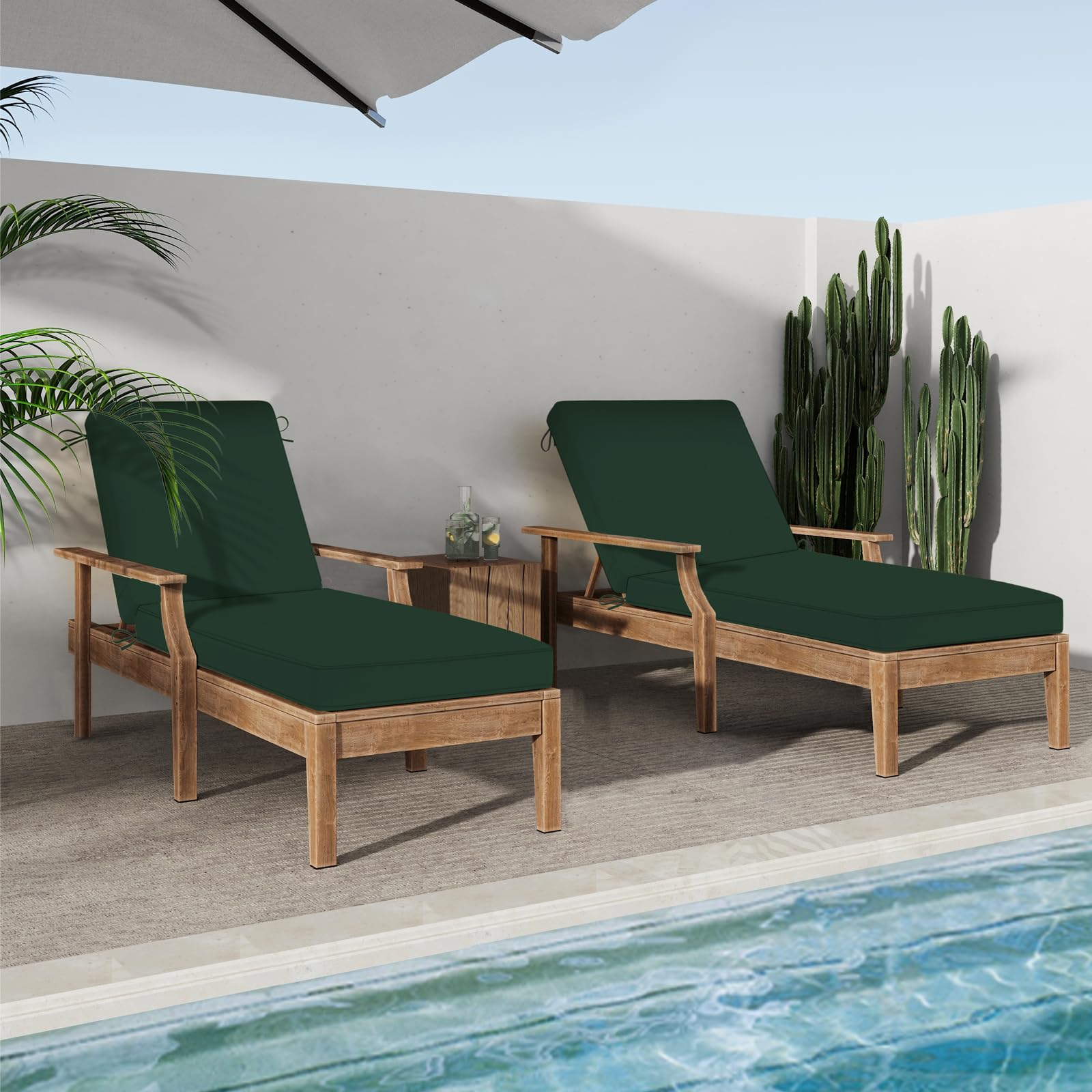 HOMELYSIAN two-piece layout with seat and back separated for assembly clarity