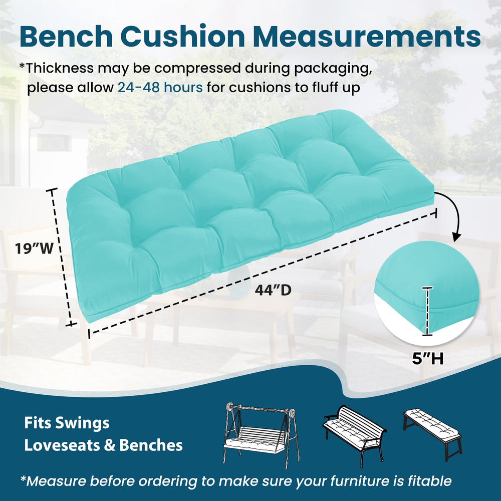 HOMELYSIAN close-up tufting shows durable stitching and even fill