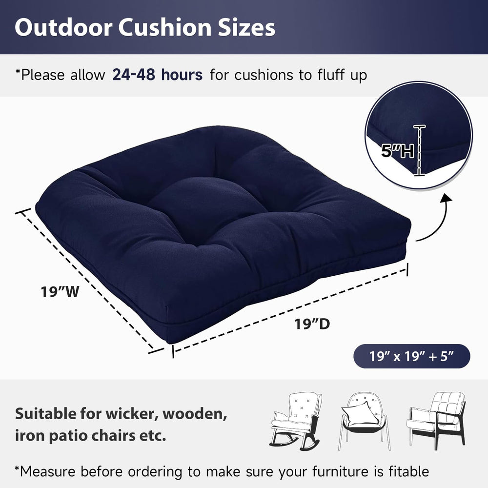 HOMELYSIAN close-up tufting detail showing even fill and long-lasting support