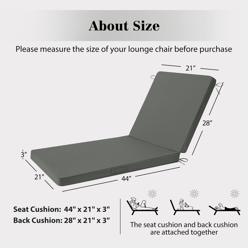 HOMELYSIAN cushion set on patio lounge demonstrating comfortable outdoor use