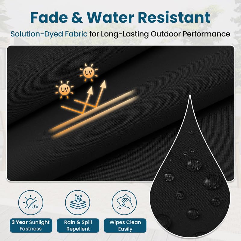 HOMELYSIAN fabric texture detail demonstrating durable, fade-resistant polyester