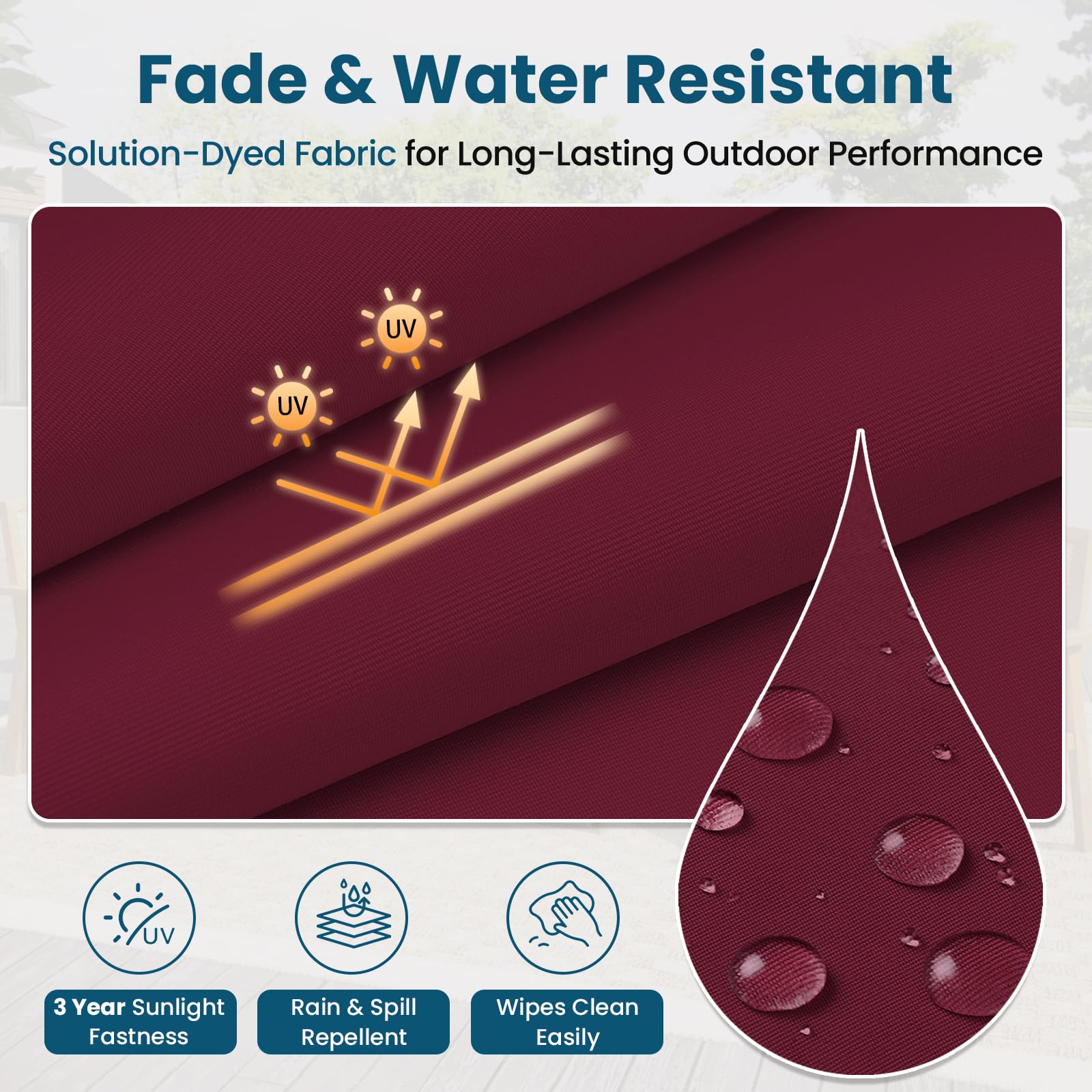 HOMELYSIAN shredded foam edge showing thick core for pressure relief and resilience
