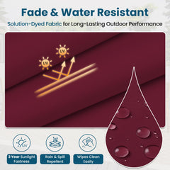 HOMELYSIAN shredded foam edge showing thick core for pressure relief and resilience