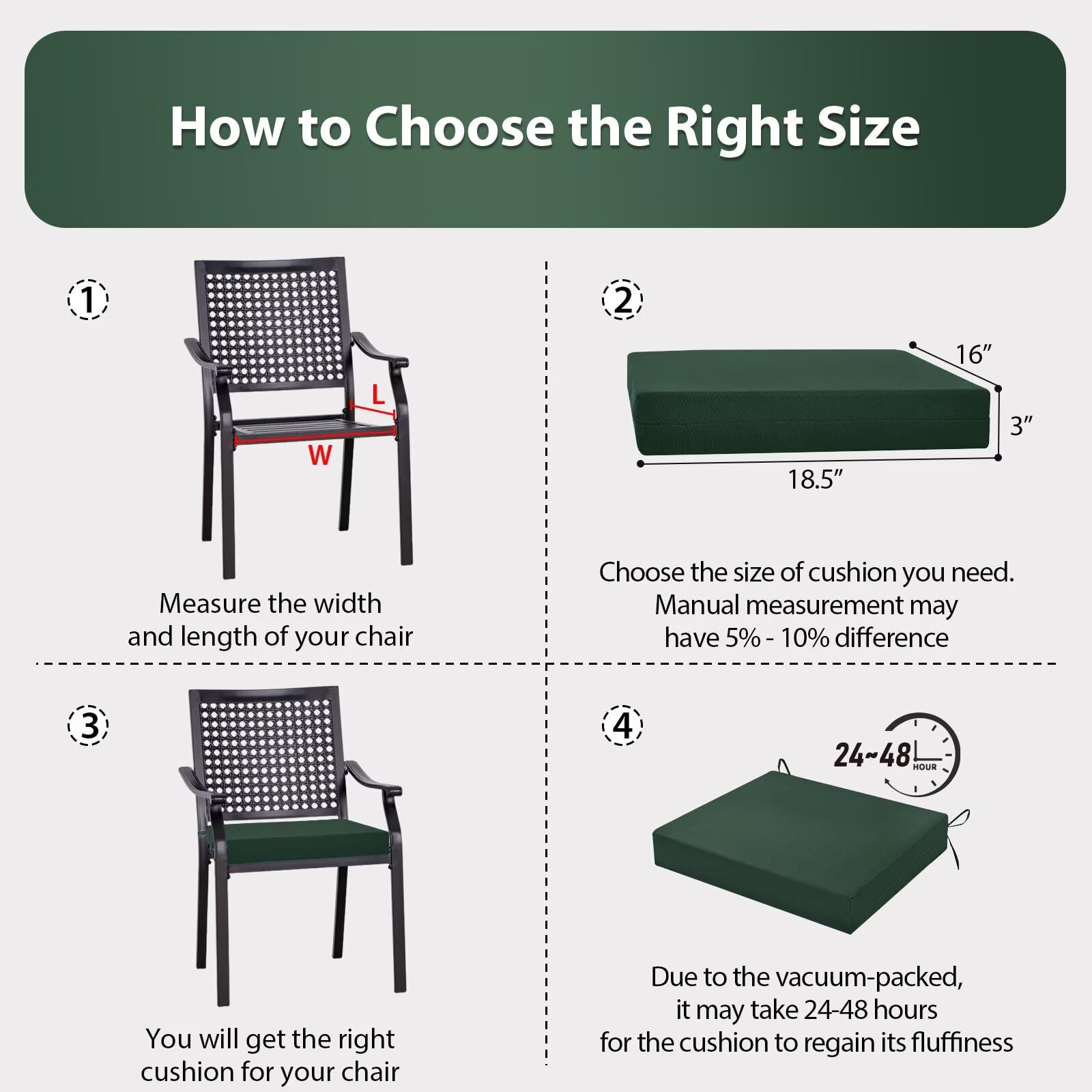 HOMELYSIAN detail of non-slip straps and ties ensuring cushions stay fastened during use