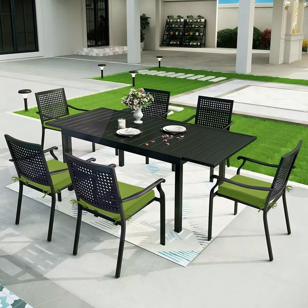 HOMELYSIAN cushions styled in backyard setting for color and ambiance