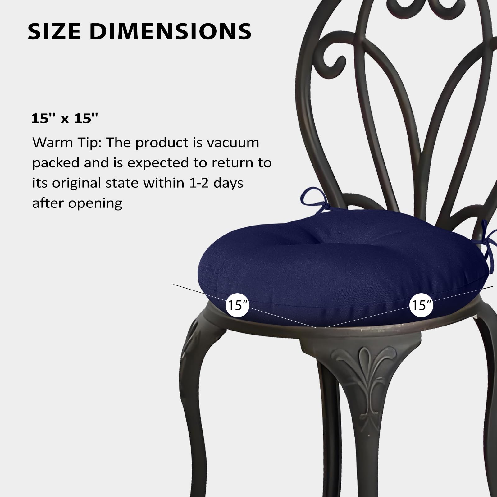 HOMELYSIAN lifestyle patio setting with cushions enhancing comfort