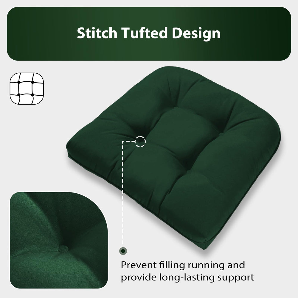 HOMELYSIAN unboxed set showing cushions fluffing after unpacking for use