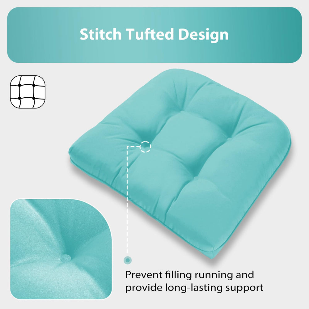 HOMELYSIAN compressed cushion in box before fluffing for fast delivery handling