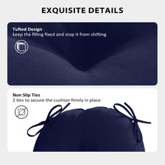 HOMELYSIAN side profile showing cushion thickness and edge stitching