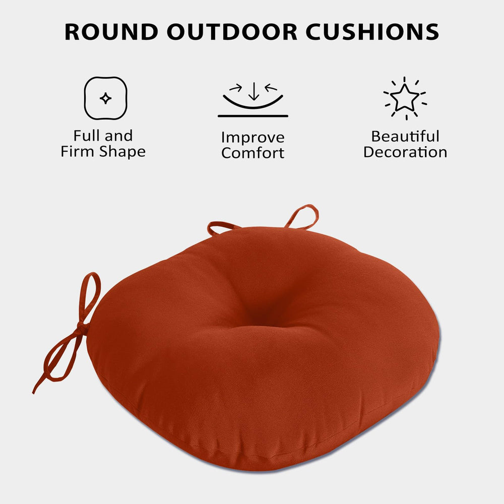 HOMELYSIAN side profile showing cushion thickness and supportive foam core